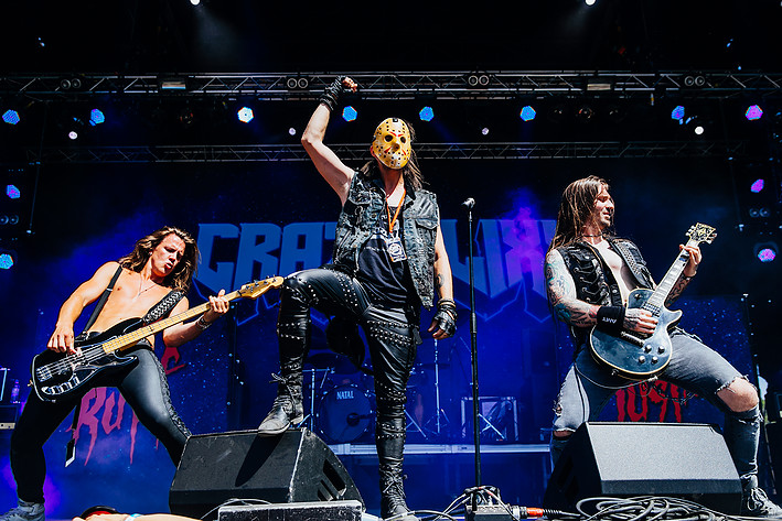 2018-06-07 - Crazy Lixx från Sweden Rock Festival, Sölvesborg