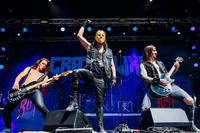 2018-06-07 - Crazy Lixx från Sweden Rock Festival, Sölvesborg
