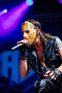 2018-06-07 - Crazy Lixx från Sweden Rock Festival, Sölvesborg