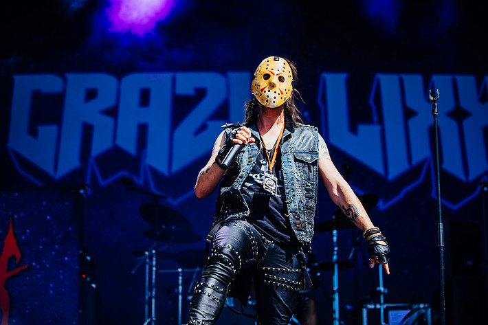 2018-06-07 - Crazy Lixx från Sweden Rock Festival, Sölvesborg