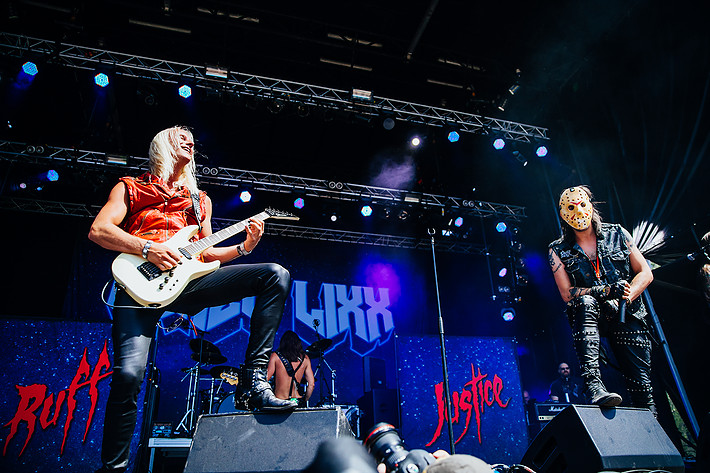 2018-06-07 - Crazy Lixx från Sweden Rock Festival, Sölvesborg