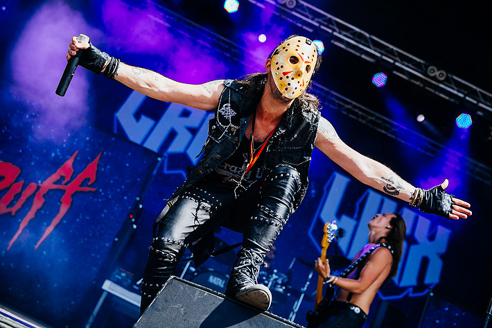 2018-06-07 - Crazy Lixx från Sweden Rock Festival, Sölvesborg