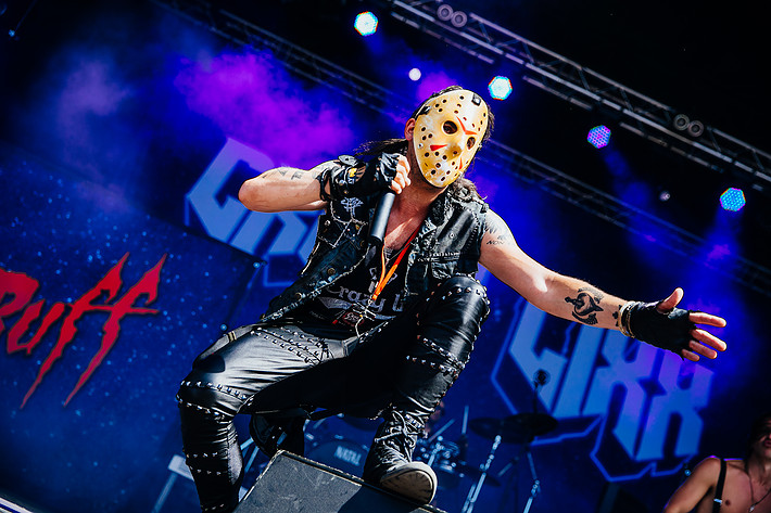 2018-06-07 - Crazy Lixx från Sweden Rock Festival, Sölvesborg