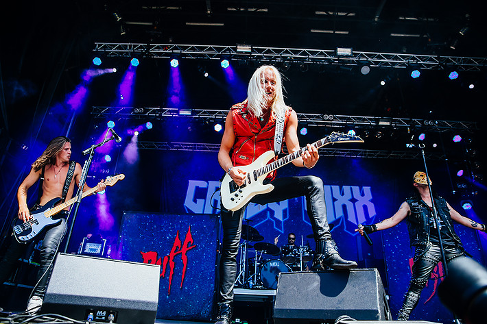 2018-06-07 - Crazy Lixx från Sweden Rock Festival, Sölvesborg