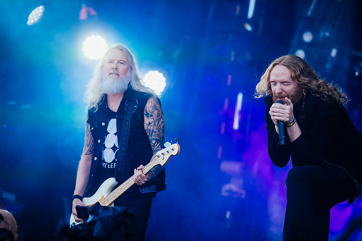 2018-06-07 - Dark Tranquillity från Sweden Rock Festival, Sölvesborg