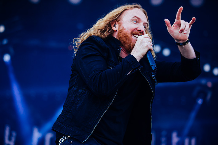 2018-06-07 - Dark Tranquillity från Sweden Rock Festival, Sölvesborg