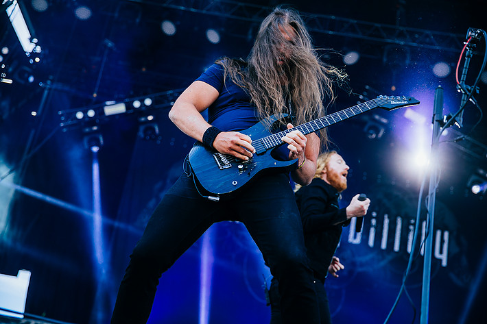 2018-06-07 - Dark Tranquillity från Sweden Rock Festival, Sölvesborg