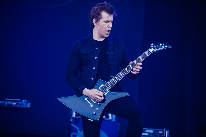 2018-06-07 - Dark Tranquillity från Sweden Rock Festival, Sölvesborg