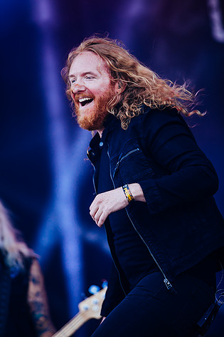 2018-06-07 - Dark Tranquillity från Sweden Rock Festival, Sölvesborg