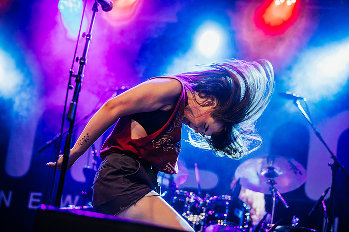 2018-06-07 - Hedda Hatar från Sweden Rock Festival, Sölvesborg