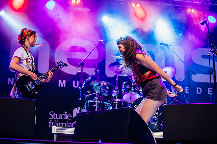 2018-06-07 - Hedda Hatar från Sweden Rock Festival, Sölvesborg