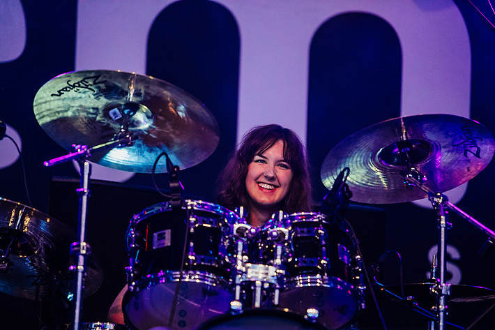 2018-06-07 - Hedda Hatar från Sweden Rock Festival, Sölvesborg