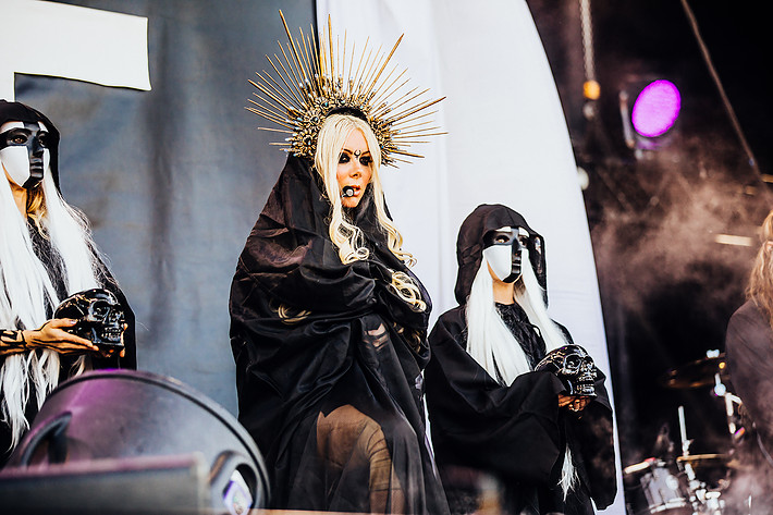 2018-06-07 - In This Moment från Sweden Rock Festival, Sölvesborg