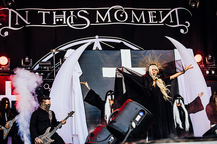 2018-06-07 - In This Moment från Sweden Rock Festival, Sölvesborg