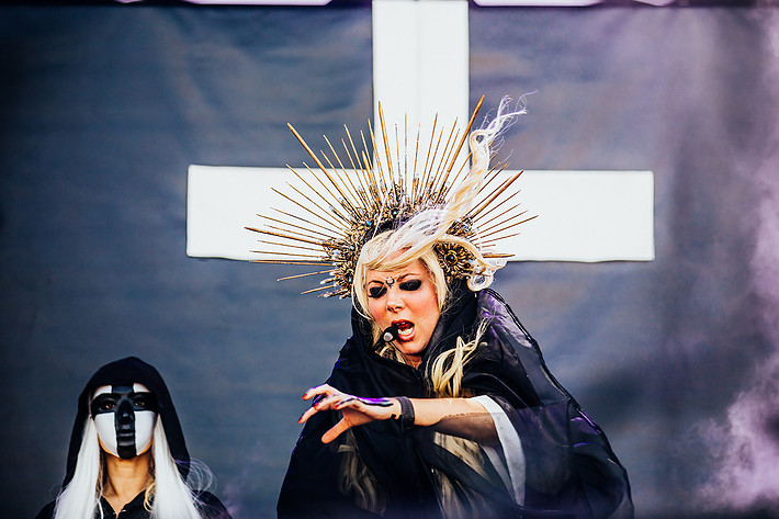 2018-06-07 - In This Moment från Sweden Rock Festival, Sölvesborg
