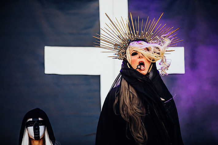 2018-06-07 - In This Moment från Sweden Rock Festival, Sölvesborg