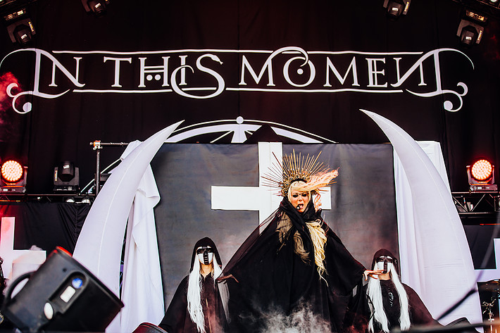 2018-06-07 - In This Moment från Sweden Rock Festival, Sölvesborg