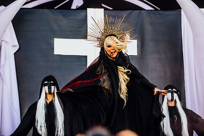 2018-06-07 - In This Moment från Sweden Rock Festival, Sölvesborg