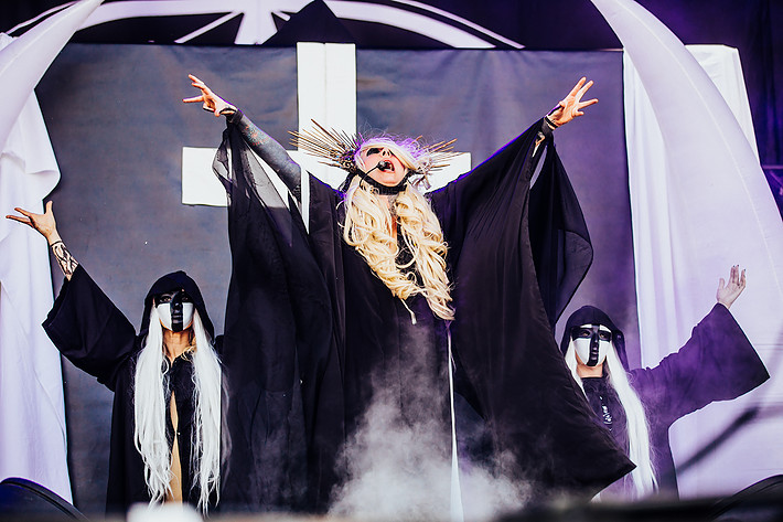 2018-06-07 - In This Moment från Sweden Rock Festival, Sölvesborg