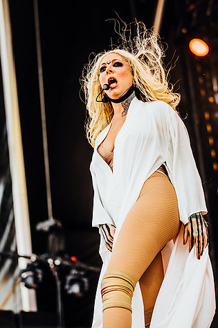 2018-06-07 - In This Moment från Sweden Rock Festival, Sölvesborg