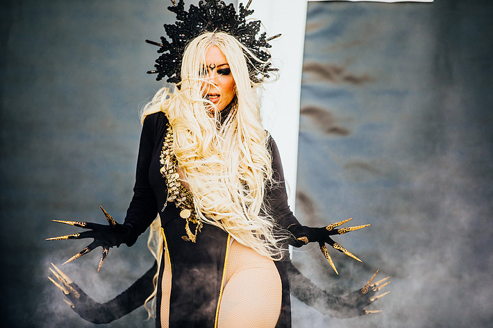 2018-06-07 - In This Moment från Sweden Rock Festival, Sölvesborg