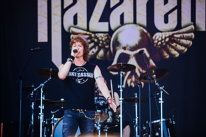 2018-06-07 - Nazareth från Sweden Rock Festival, Sölvesborg