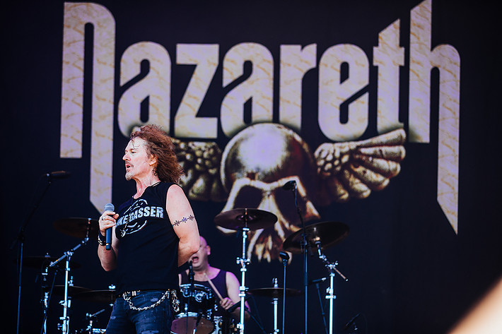 2018-06-07 - Nazareth från Sweden Rock Festival, Sölvesborg
