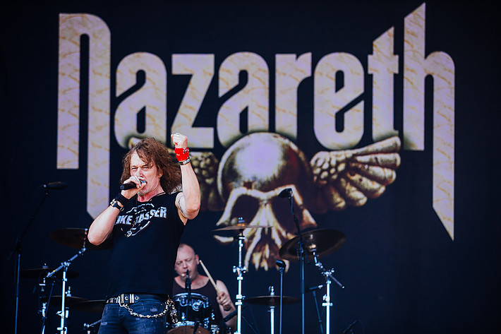 2018-06-07 - Nazareth från Sweden Rock Festival, Sölvesborg