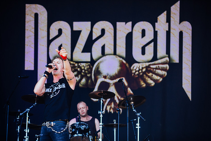 2018-06-07 - Nazareth från Sweden Rock Festival, Sölvesborg