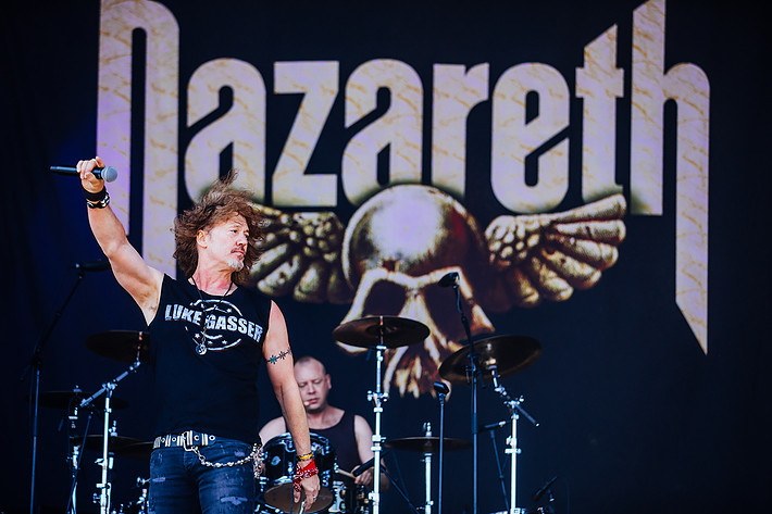 2018-06-07 - Nazareth från Sweden Rock Festival, Sölvesborg