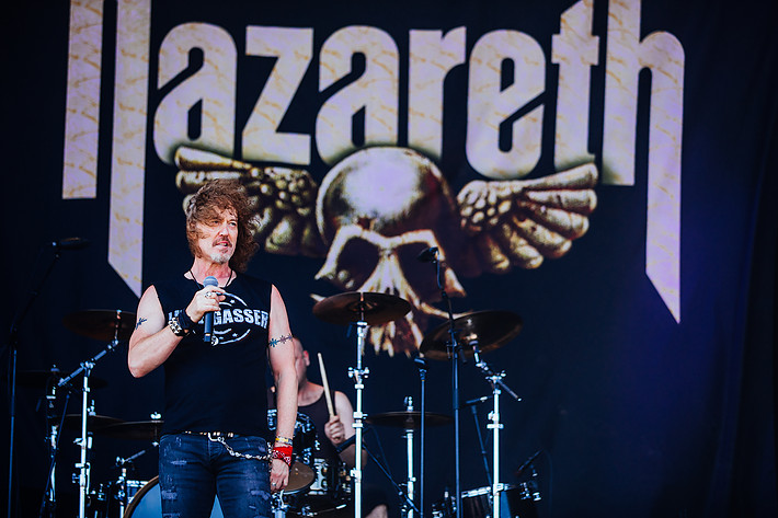 2018-06-07 - Nazareth från Sweden Rock Festival, Sölvesborg