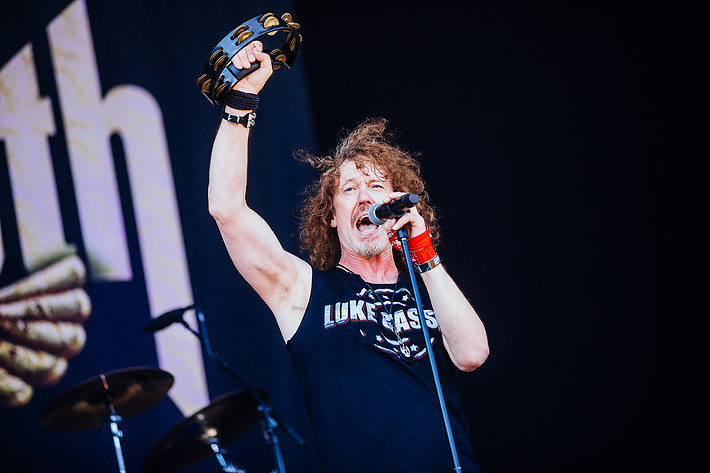 2018-06-07 - Nazareth från Sweden Rock Festival, Sölvesborg