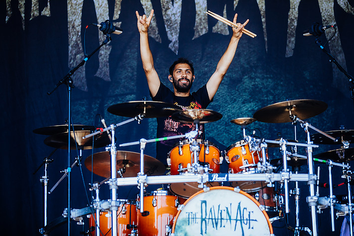 2018-06-07 - The Raven Age från Sweden Rock Festival, Sölvesborg