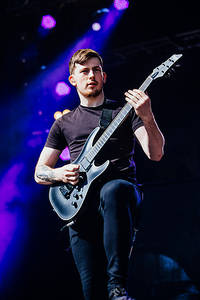 2018-06-07 - The Raven Age från Sweden Rock Festival, Sölvesborg