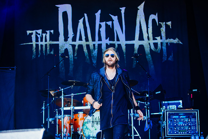 2018-06-07 - The Raven Age från Sweden Rock Festival, Sölvesborg