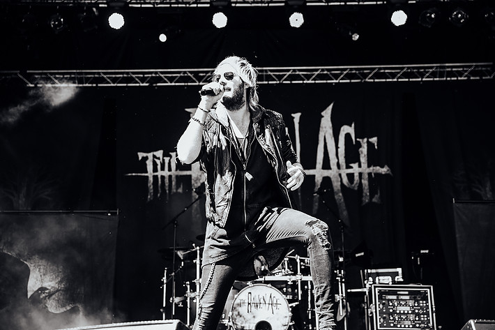 2018-06-07 - The Raven Age från Sweden Rock Festival, Sölvesborg