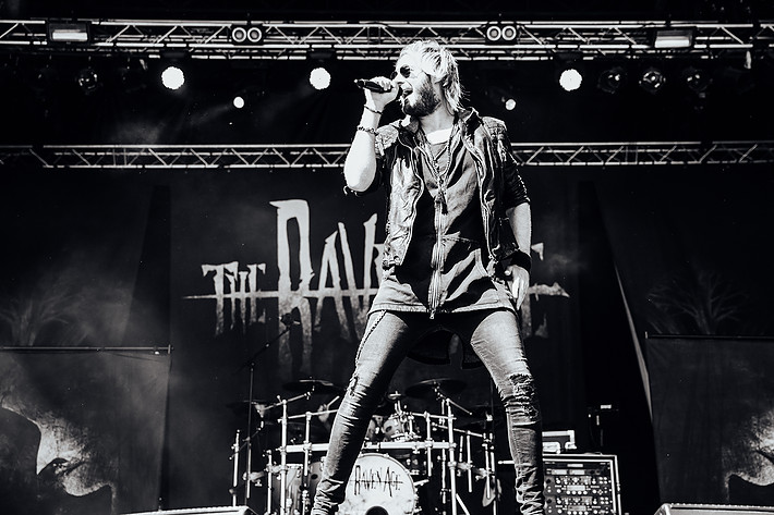 2018-06-07 - The Raven Age från Sweden Rock Festival, Sölvesborg