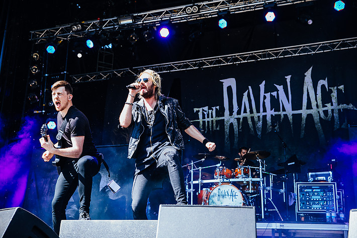 2018-06-07 - The Raven Age från Sweden Rock Festival, Sölvesborg