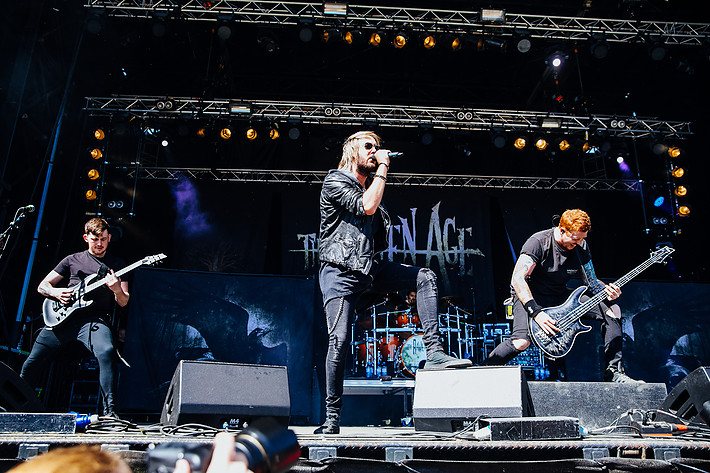 2018-06-07 - The Raven Age från Sweden Rock Festival, Sölvesborg