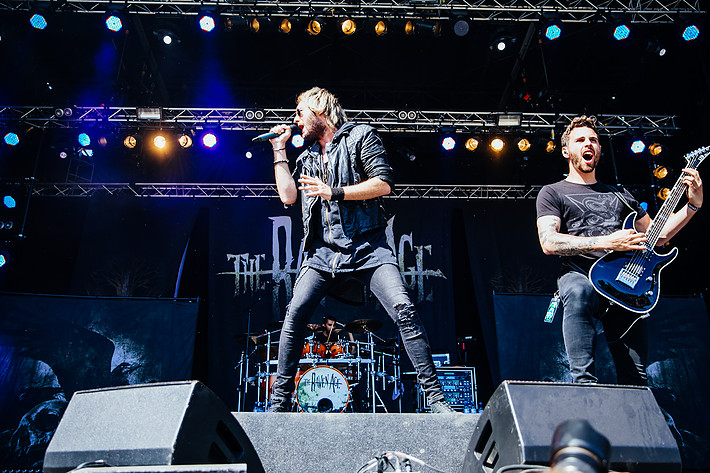 2018-06-07 - The Raven Age från Sweden Rock Festival, Sölvesborg