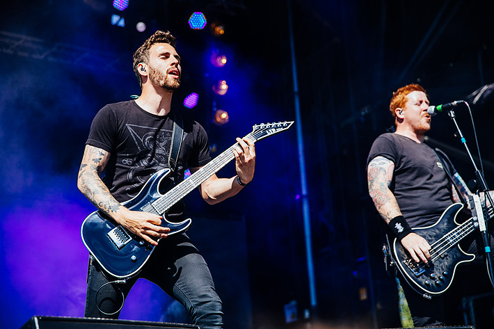 2018-06-07 - The Raven Age från Sweden Rock Festival, Sölvesborg