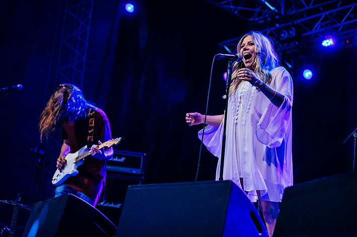 2018-06-07 - Gaupa från Sweden Rock Festival, Sölvesborg