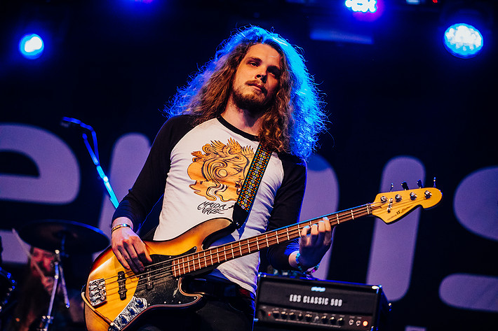 2018-06-07 - Gaupa från Sweden Rock Festival, Sölvesborg