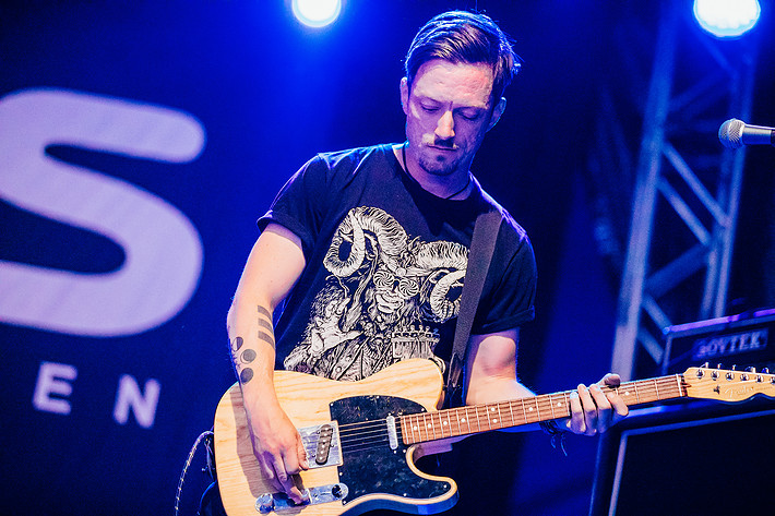 2018-06-07 - Gaupa från Sweden Rock Festival, Sölvesborg