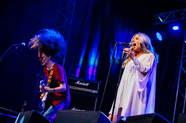 2018-06-07 - Gaupa från Sweden Rock Festival, Sölvesborg