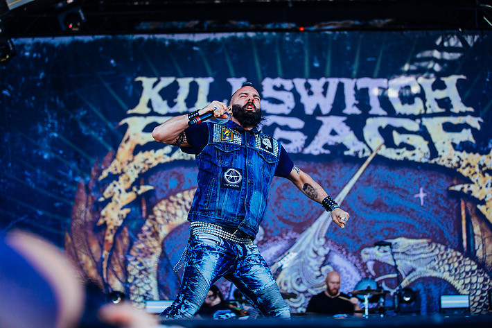 2018-06-07 - Killswitch Engage från Sweden Rock Festival, Sölvesborg