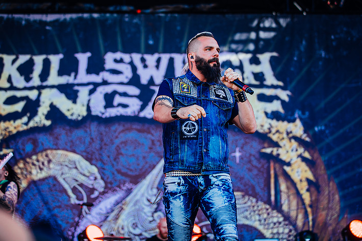 2018-06-07 - Killswitch Engage från Sweden Rock Festival, Sölvesborg