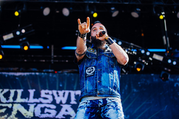 2018-06-07 - Killswitch Engage från Sweden Rock Festival, Sölvesborg