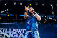 2018-06-07 - Killswitch Engage från Sweden Rock Festival, Sölvesborg
