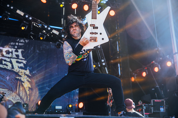 2018-06-07 - Killswitch Engage från Sweden Rock Festival, Sölvesborg